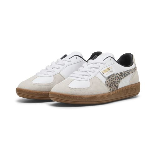 Sneakers Palermo Leo Unisexe, Chaussures, Blanc, 35.5 - PUMA - Modalova