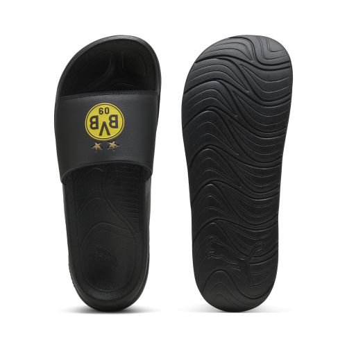 Claquettes Softride Teamcat BVB Unisexe, Chaussures, Noir, 48 - PUMA - Modalova