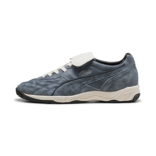 Sneakers King Indoor Premium Unisexe, Chaussures, Bleu, 35.5 - PUMA - Modalova
