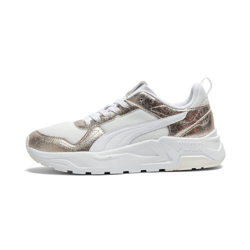 Sneakers Trinity 2 Métallique Whisper , Chaussures, Blanc, 35.5 - PUMA - Modalova