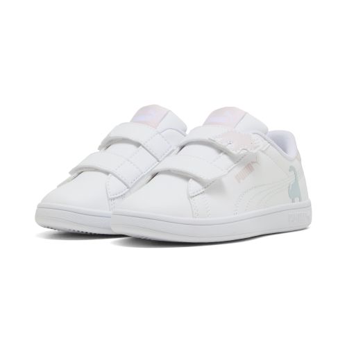 Sneakers Smash 3.0 Dino Enfant, Chaussures, Blanc, 27.5 - PUMA - Modalova