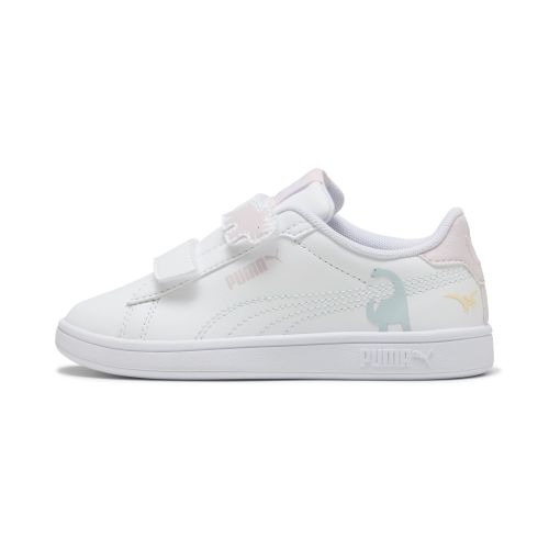 Sneakers Smash 3.0 Dino Enfant, Chaussures, Blanc, 27.5 - PUMA - Modalova