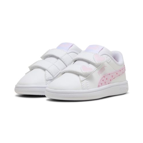 Baskets à scratch Smash 3.0 Hearty Bébé, Chaussures, Blanc, 19 - PUMA - Modalova