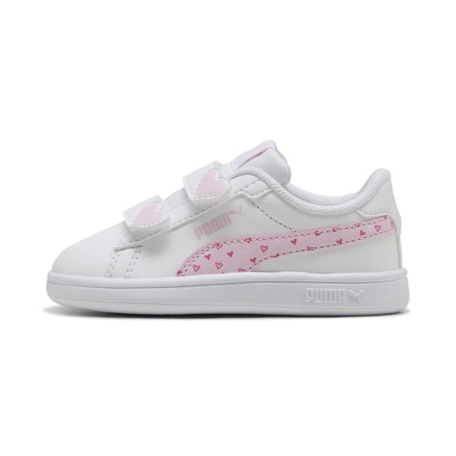 Baskets à scratch Smash 3.0 Hearty Bébé, Chaussures, Blanc, 19 - PUMA - Modalova
