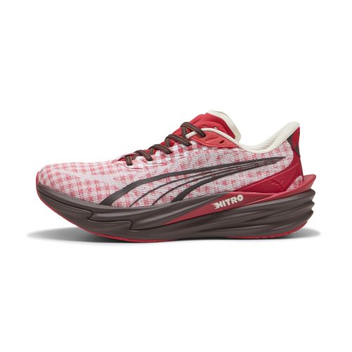 Chaussures de running à carreaux Deviate NITRO™ 4 , Accessoires, Rouge, 44 - PUMA - Modalova