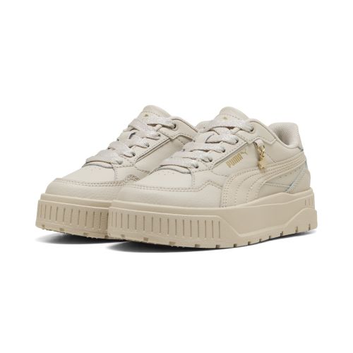 Baskets Karmen II Idol Charm Enfant, Chaussures, Beige, 27.5 - PUMA - Modalova