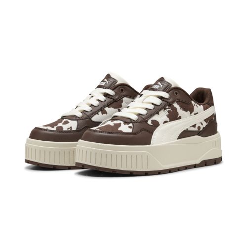 Sneakers mi-hautes Karmen II Idol Wild , Chaussures, Blanc, 35.5 - PUMA - Modalova
