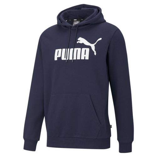 Hoodie à gros logo Essentials+ - PUMA - Modalova