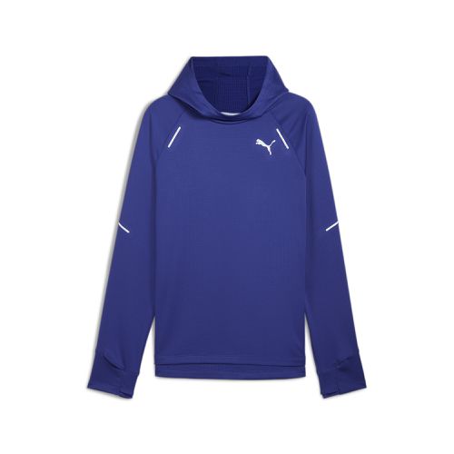 Hoodie en polaire RUN Grid - PUMA - Modalova