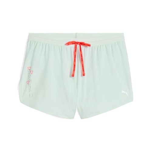 Short de running fendu en maille 3" - PUMA - Modalova