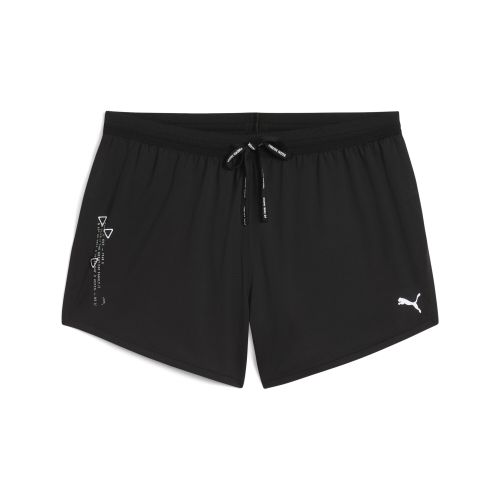 Short de running fendu en maille 3" - PUMA - Modalova