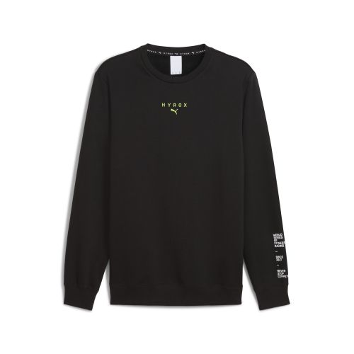 Sweat ras du cou x HYROX , Sport, Noir, S - PUMA - Modalova