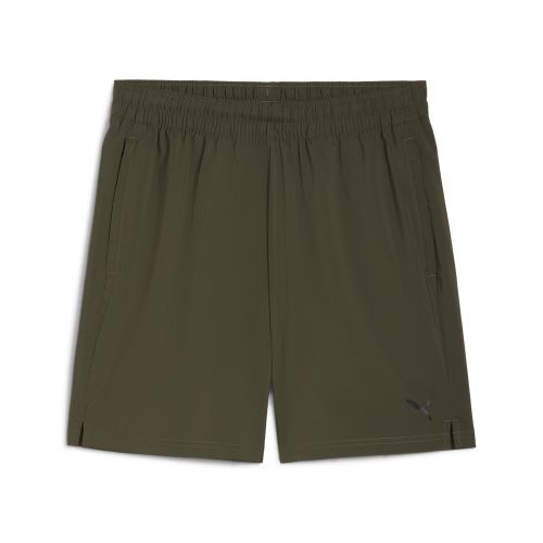 Short tissé 18 cm TRAIN ALL DAY Foundations , Accessoires, Vert, S - PUMA - Modalova