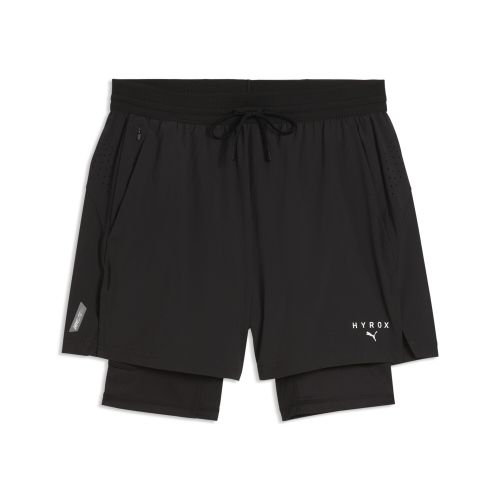 Short 2-en-1 DRYELITE x HYROX , Accessoires, Noir, S - PUMA - Modalova
