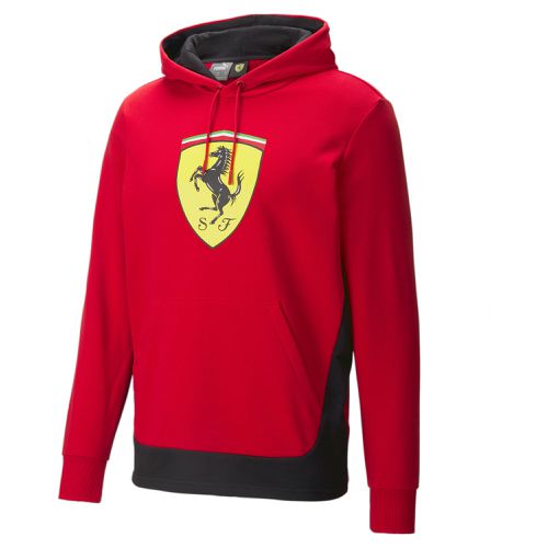 Hoodie Big Shield Scuderia Ferrari - PUMA - Modalova