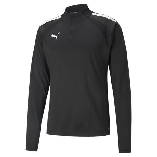 Haut de football à 1/4 zip teamLIGA - PUMA - Modalova