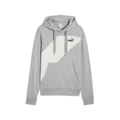 Hoodie Colorblock POWER, Accessoires, Blanc, S - PUMA - Modalova
