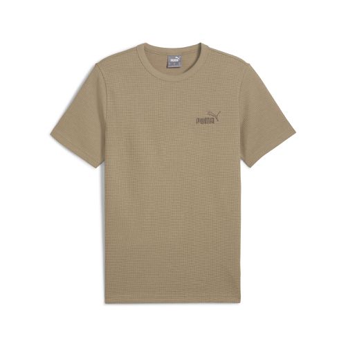 T-shirt gaufré ESS ELEVATED Homme - PUMA - Modalova