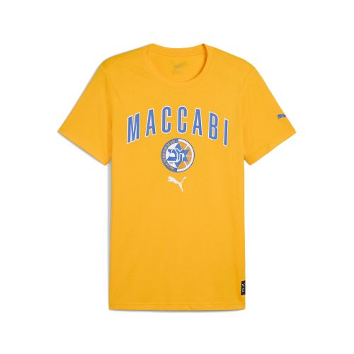Maccabi Practice Basketball Tee Men, Vêtements, Doré Fusion, 3XL - PUMA - Modalova