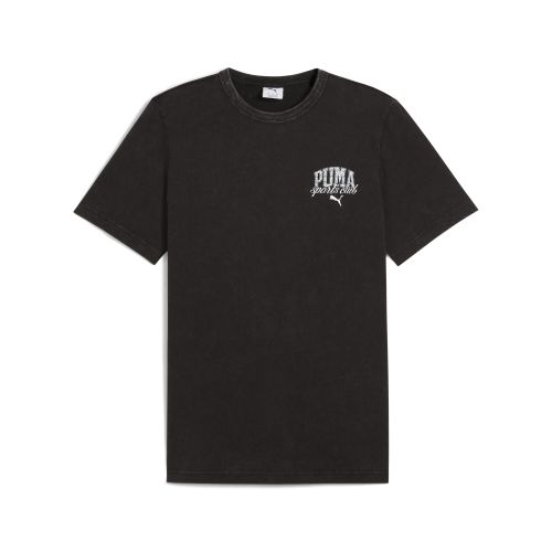 Class Washed Tee Men, Vêtements, Noir, L - PUMA - Modalova