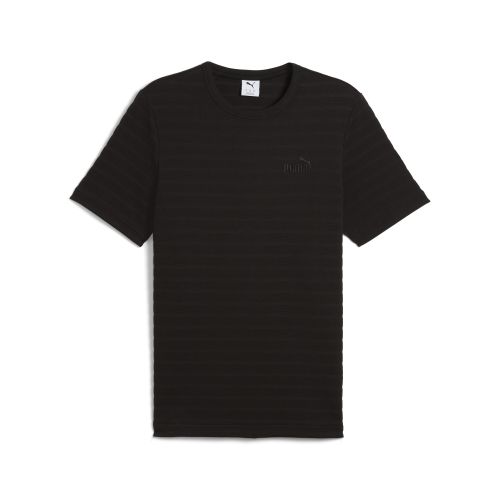 T-shirt structuré Essentials Elevated - PUMA - Modalova