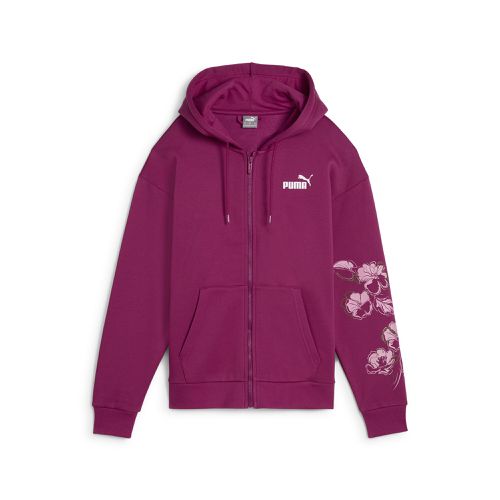 Hoodie zippé pleine longueur ESS+ FLORAL VIBES - PUMA - Modalova