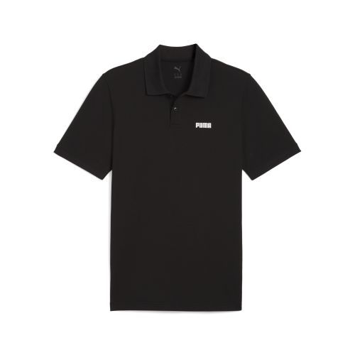 Polo en piqué à petit logo Essentials - PUMA - Modalova
