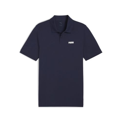 Polo en piqué à petit logo Essentials - PUMA - Modalova