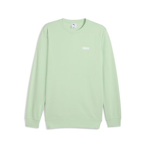 Pull à col rond et petit logo Essentials - PUMA - Modalova
