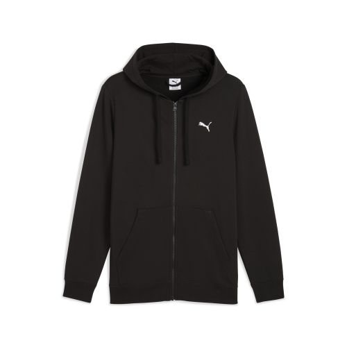 Hoodie zippé à petit logo Essentials - PUMA - Modalova