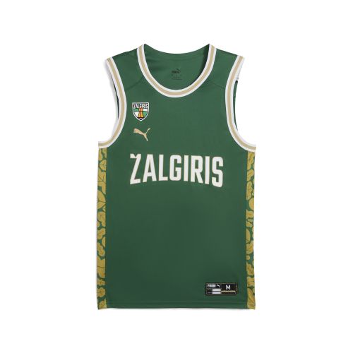 BC Zalgiris Kaunas 24/25 Home Jersey Men, Vêtements, , 3XL - PUMA - Modalova