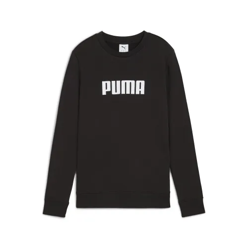 Sweat à col rond et logo Essentials - PUMA - Modalova