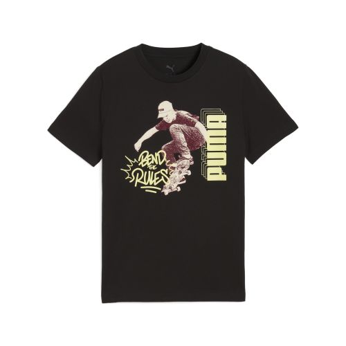 T-shirt à motif MID90s I Enfant et Adolescent - PUMA - Modalova