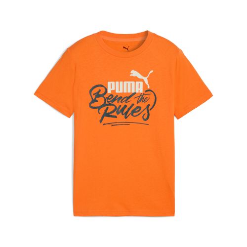 T-shirt à motif MID90s III Enfant et Adolescent, Vêtements, Orange, 15-16Y - PUMA - Modalova