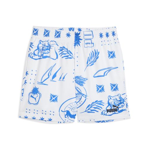 Short tissé 5" à imprimé intégral Palm Resort - PUMA - Modalova