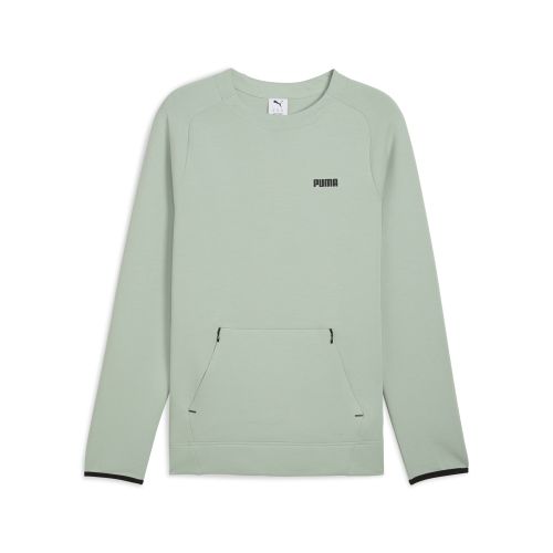 Sweat à col rond en tissu Spacer - PUMA - Modalova