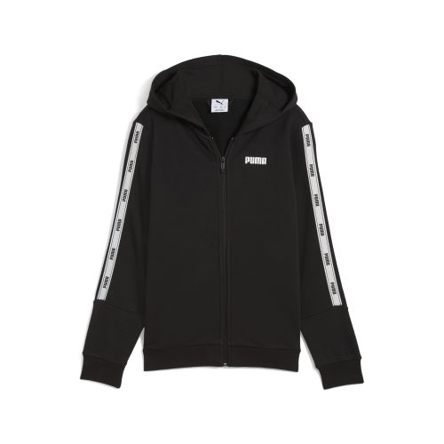 Hoodie zippé à bande Enfant et Adolescent - PUMA - Modalova