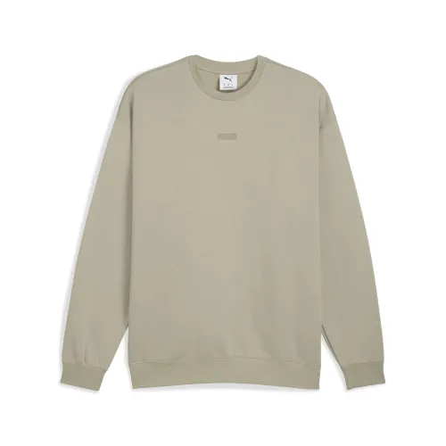 Sweat décontracté à col rond Elevated Essentials - PUMA - Modalova