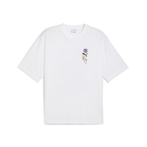 T-shirt de sport boxy à fleurs - PUMA - Modalova