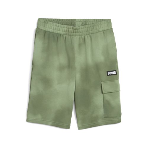 Badge Shorts Men, Men, Dusty Vert, S - PUMA - Modalova