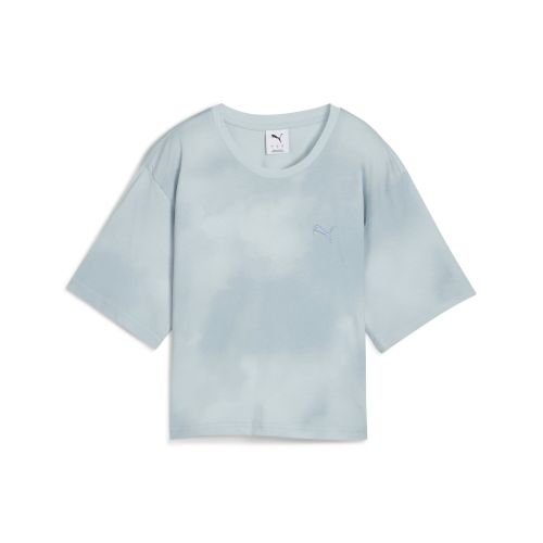 T-shirt court tie-dye Femme - PUMA - Modalova