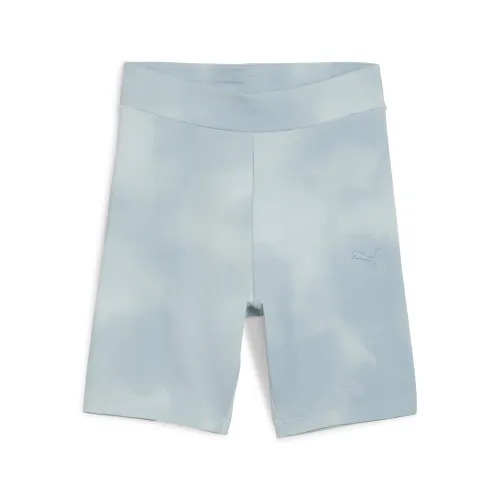 Short cycliste tie-dye Femme - PUMA - Modalova