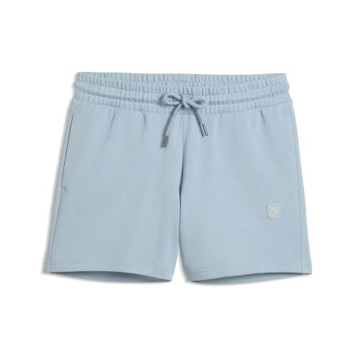 Short à taille mi-haute 5" Essentials Elevated , Accessoires, Bleu, S - PUMA - Modalova