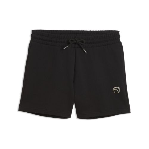 Short à taille mi-haute 5" Essentials Elevated , Accessoires, Noir, S - PUMA - Modalova