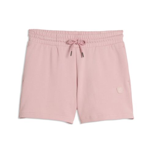 Short à taille mi-haute 5" Essentials Elevated , Accessoires, Rose, S - PUMA - Modalova