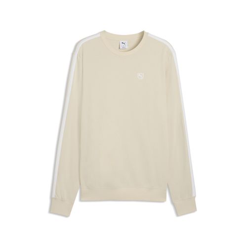 Sweat à col rond Essentials Elevated , Accessoires, Blanc, S - PUMA - Modalova