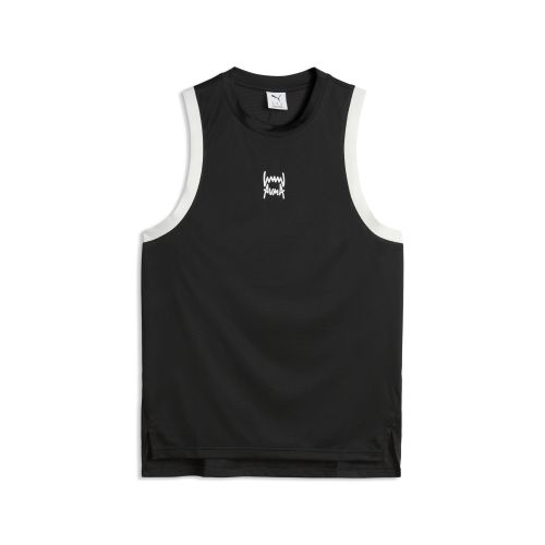 Débardeur en mesh Fundamentals , Accessoires, Noir, S - PUMA - Modalova