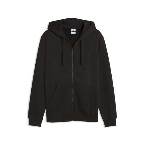 Sweat à capuche zippé avec logo N° 1 Essentials , Accessoires, Noir, S - PUMA - Modalova