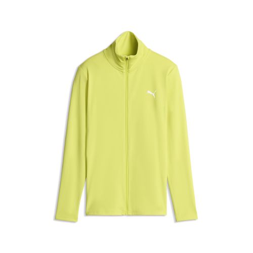 Veste de training slim zippée Essentials , Accessoires, Vert, S - PUMA - Modalova