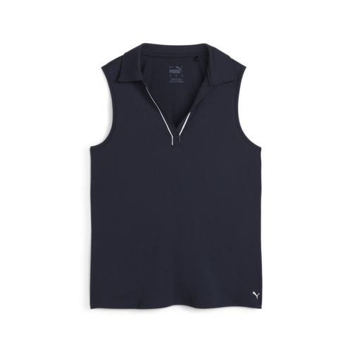 Polo de golf sans manches passepoilÃ© CLOUDSPUN - PUMA - Modalova